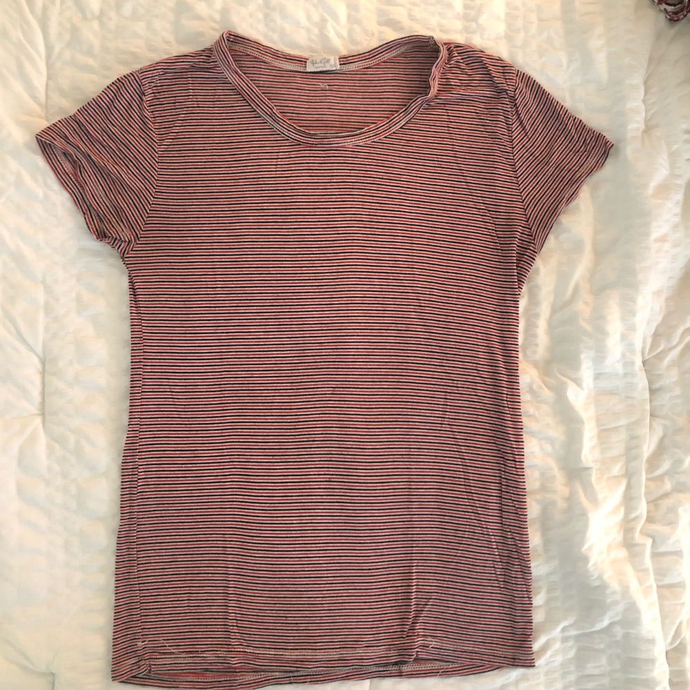 Striped Brandy Melville t-shirt